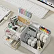 independent compartments and pull-out drawers